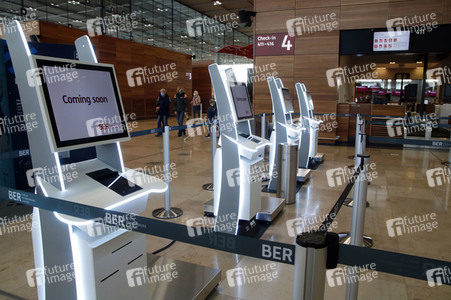 Flughafen Berlin-Brandenburg Willy Brandt in Schönefeld