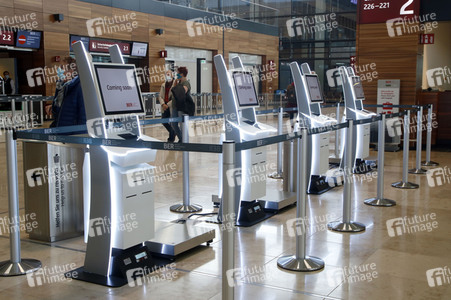 Flughafen Berlin-Brandenburg Willy Brandt in Schönefeld