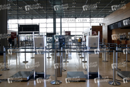 Flughafen Berlin-Brandenburg Willy Brandt in Schönefeld