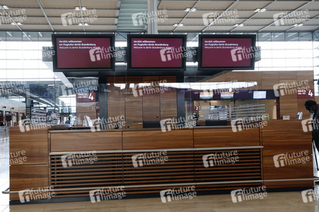 Flughafen Berlin-Brandenburg Willy Brandt in Schönefeld