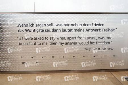 Flughafen Berlin-Brandenburg Willy Brandt in Schönefeld