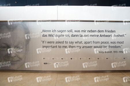 Flughafen Berlin-Brandenburg Willy Brandt in Schönefeld