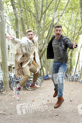 Fototermin 'Verbotene Liebe - Next Generation' in Köln