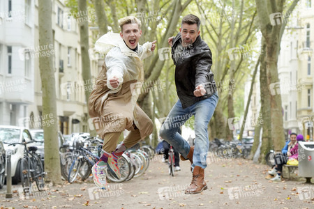 Fototermin 'Verbotene Liebe - Next Generation' in Köln