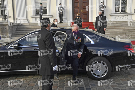 Empfang von Prinz Charles und Herzogin Camilla beim Bundespräsidenten in Berlin
