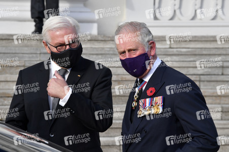 Empfang von Prinz Charles und Herzogin Camilla beim Bundespräsidenten in Berlin