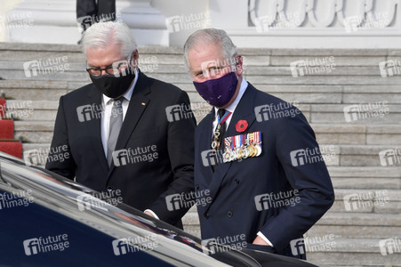 Empfang von Prinz Charles und Herzogin Camilla beim Bundespräsidenten in Berlin
