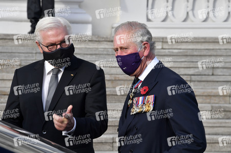 Empfang von Prinz Charles und Herzogin Camilla beim Bundespräsidenten in Berlin