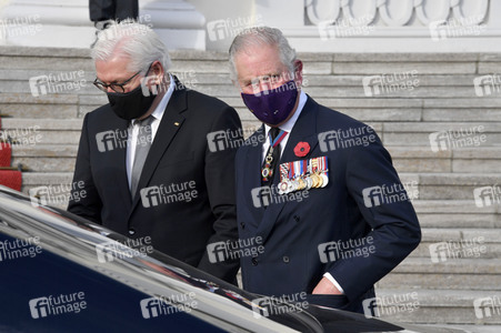 Empfang von Prinz Charles und Herzogin Camilla beim Bundespräsidenten in Berlin