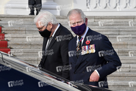Empfang von Prinz Charles und Herzogin Camilla beim Bundespräsidenten in Berlin