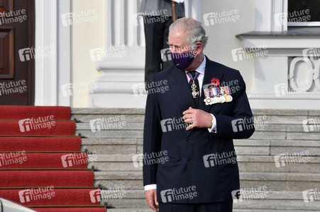 Empfang von Prinz Charles und Herzogin Camilla beim Bundespräsidenten in Berlin