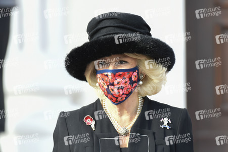 Empfang von Prinz Charles und Herzogin Camilla beim Bundespräsidenten in Berlin