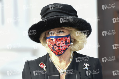 Empfang von Prinz Charles und Herzogin Camilla beim Bundespräsidenten in Berlin