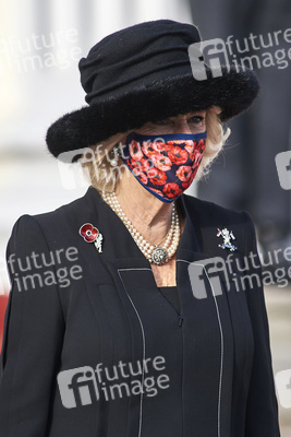 Empfang von Prinz Charles und Herzogin Camilla beim Bundespräsidenten in Berlin