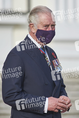 Empfang von Prinz Charles und Herzogin Camilla beim Bundespräsidenten in Berlin