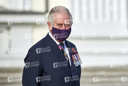 Empfang von Prinz Charles und Herzogin Camilla beim Bundespräsidenten in Berlin