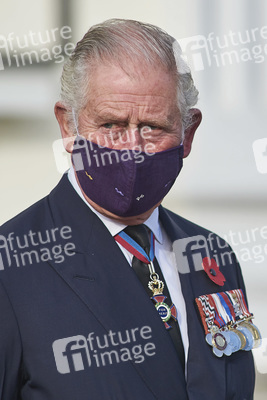 Empfang von Prinz Charles und Herzogin Camilla beim Bundespräsidenten in Berlin