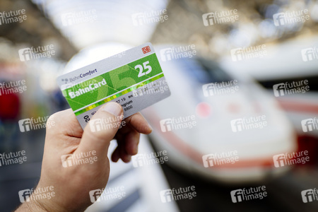 Symbolfoto Bahncard