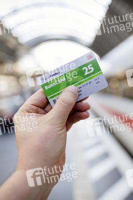 Symbolfoto Bahncard