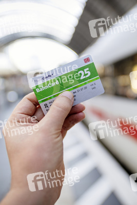 Symbolfoto Bahncard