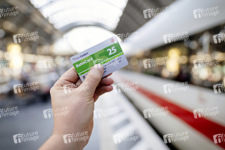 Symbolfoto Bahncard