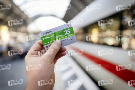 Symbolfoto Bahncard