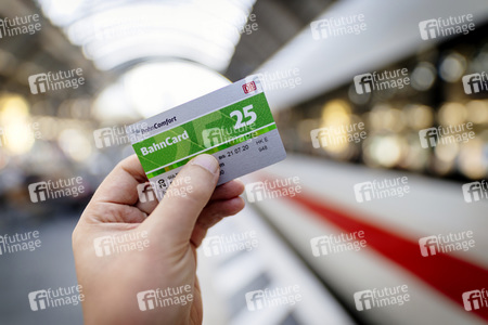 Symbolfoto Bahncard