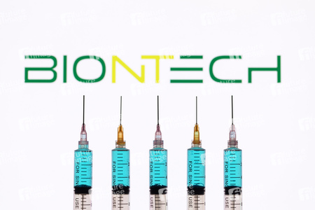 Symbolfoto Biontech