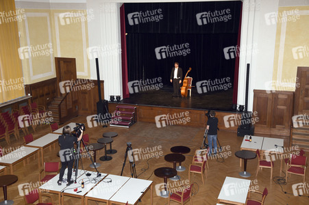 Online-Auftritt von Franz Josef Strohmeier in Haar