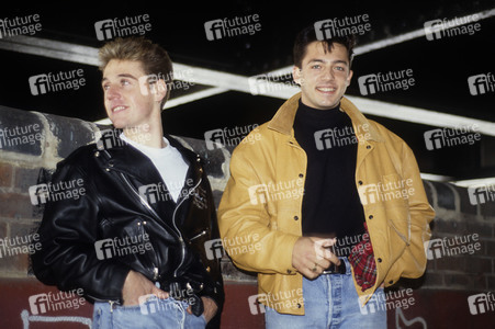 Photoshooting mit Waterfront in London