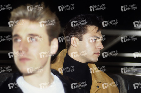 Photoshooting mit Waterfront in London