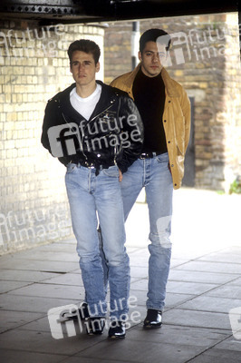 Photoshooting mit Waterfront in London