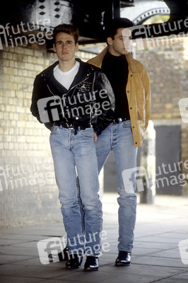 Photoshooting mit Waterfront in London