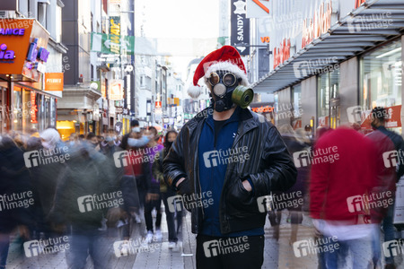 Symbolfoto Lockdown vor Weihnachten