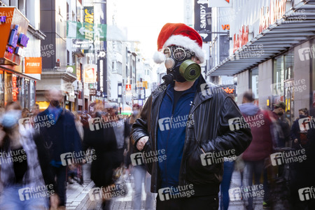 Symbolfoto Lockdown vor Weihnachten