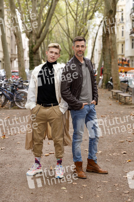 Fototermin 'Verbotene Liebe - Next Generation' in Köln