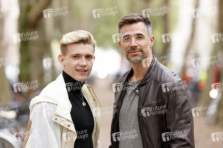 Fototermin 'Verbotene Liebe - Next Generation' in Köln