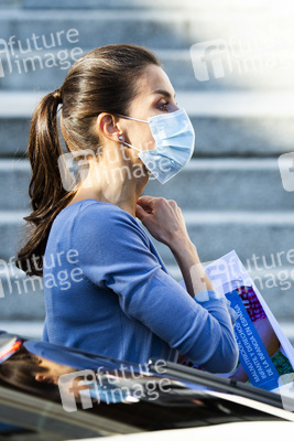 Königin Letizia von Spanien bei einem UNICEF Arbeitstreffen in Madrid