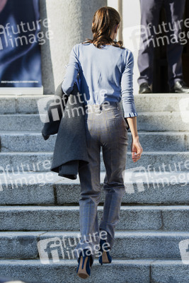 Königin Letizia von Spanien bei einem UNICEF Arbeitstreffen in Madrid