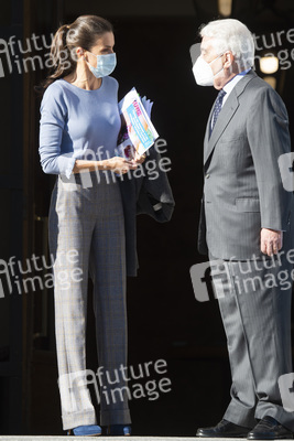 Königin Letizia von Spanien bei einem UNICEF Arbeitstreffen in Madrid