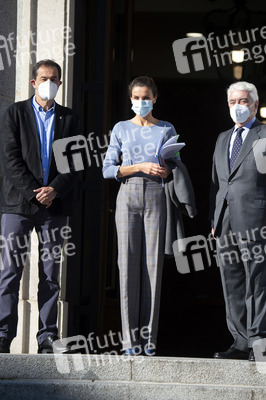 Königin Letizia von Spanien bei einem UNICEF Arbeitstreffen in Madrid