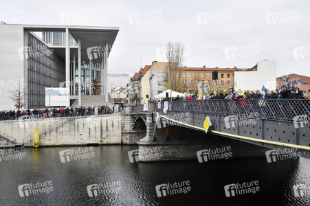 Proteste von Gegnern der Corona-Politik in Berlin