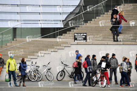 Proteste von Gegnern der Corona-Politik in Berlin