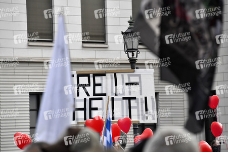 Proteste von Gegnern der Corona-Politik in Berlin
