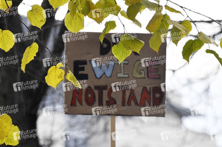 Proteste von Gegnern der Corona-Politik in Berlin