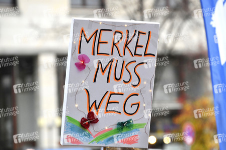 Proteste von Gegnern der Corona-Politik in Berlin