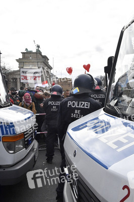 Proteste von Gegnern der Corona-Politik in Berlin