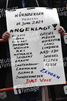 Proteste von Gegnern der Corona-Politik in Berlin