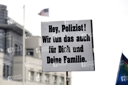 Proteste von Gegnern der Corona-Politik in Berlin