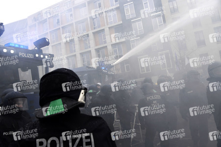 Proteste von Gegnern der Corona-Politik in Berlin